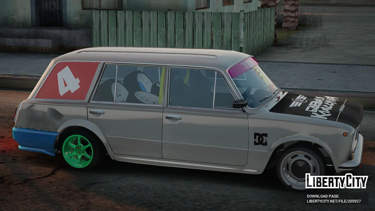 ВАЗ 2102 Корч / GTA San Andreas