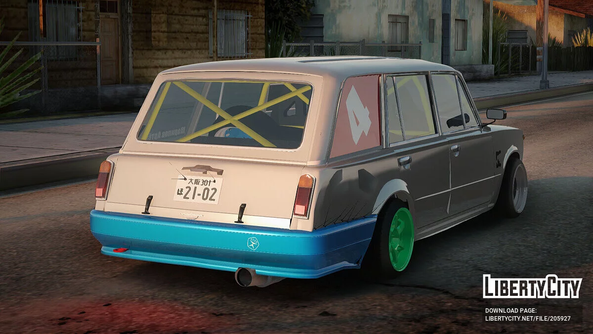 ВАЗ 2102 Корч / GTA San Andreas