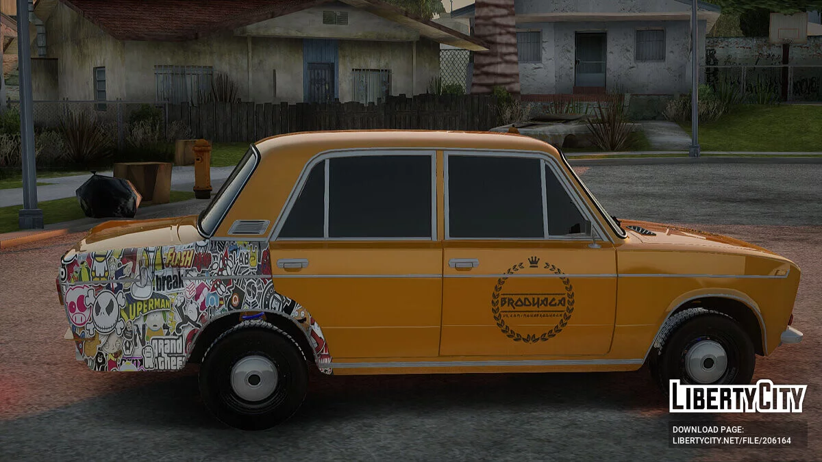 ВАЗ 2103 / GTA San Andreas