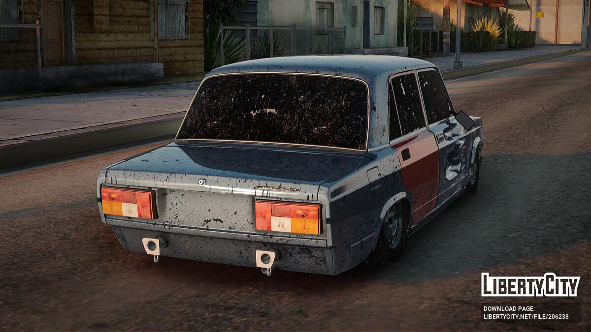 ВАЗ 2105 Бродяга / GTA San Andreas