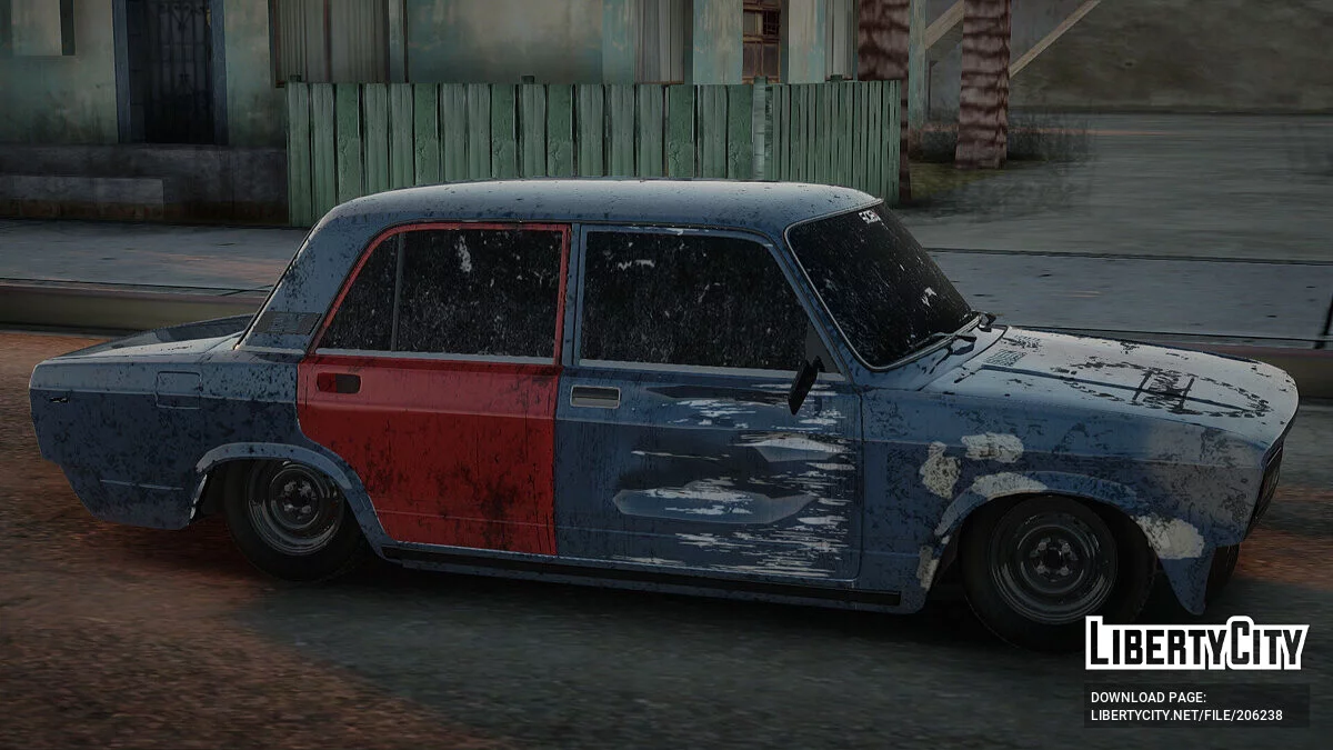 ВАЗ 2105 Бродяга / GTA San Andreas