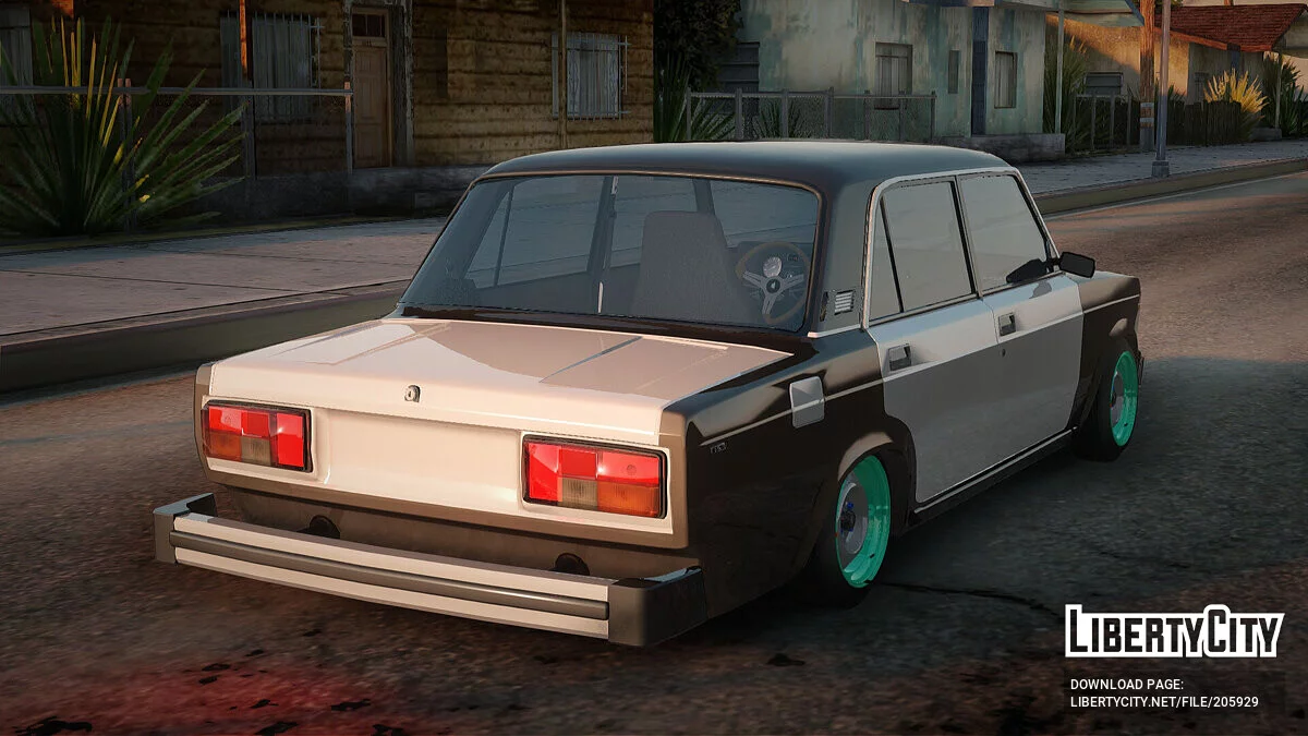 ВАЗ 2105 Custom / GTA San Andreas