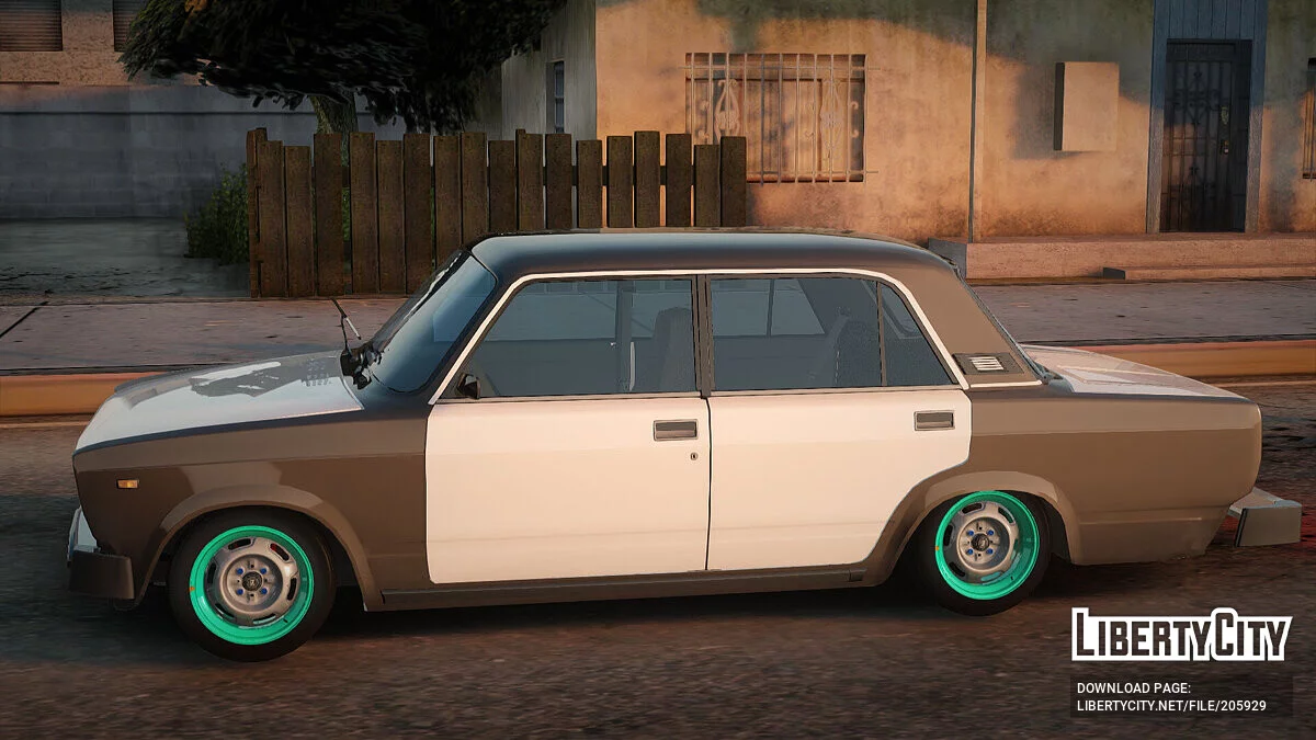 ВАЗ 2105 Custom / GTA San Andreas