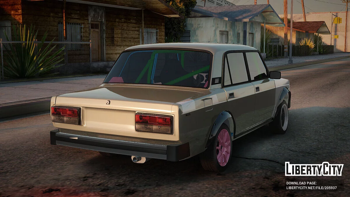 ВАЗ 2105 Customs Боевая Классика / GTA San Andreas