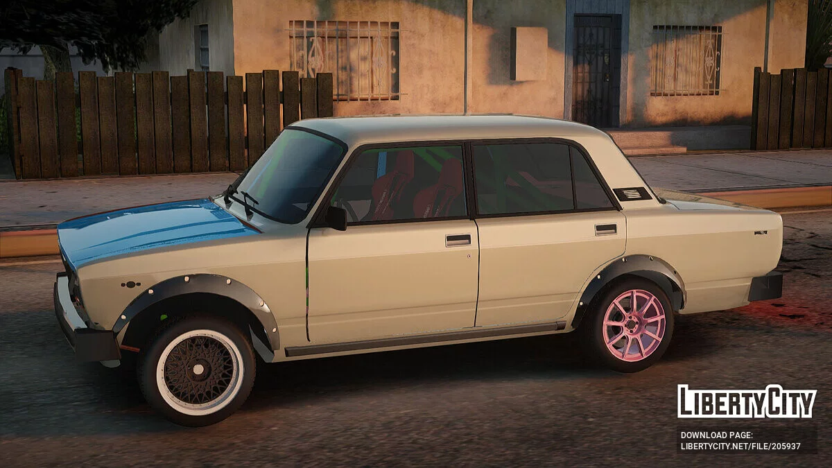 ВАЗ 2105 Customs Боевая Классика / GTA San Andreas