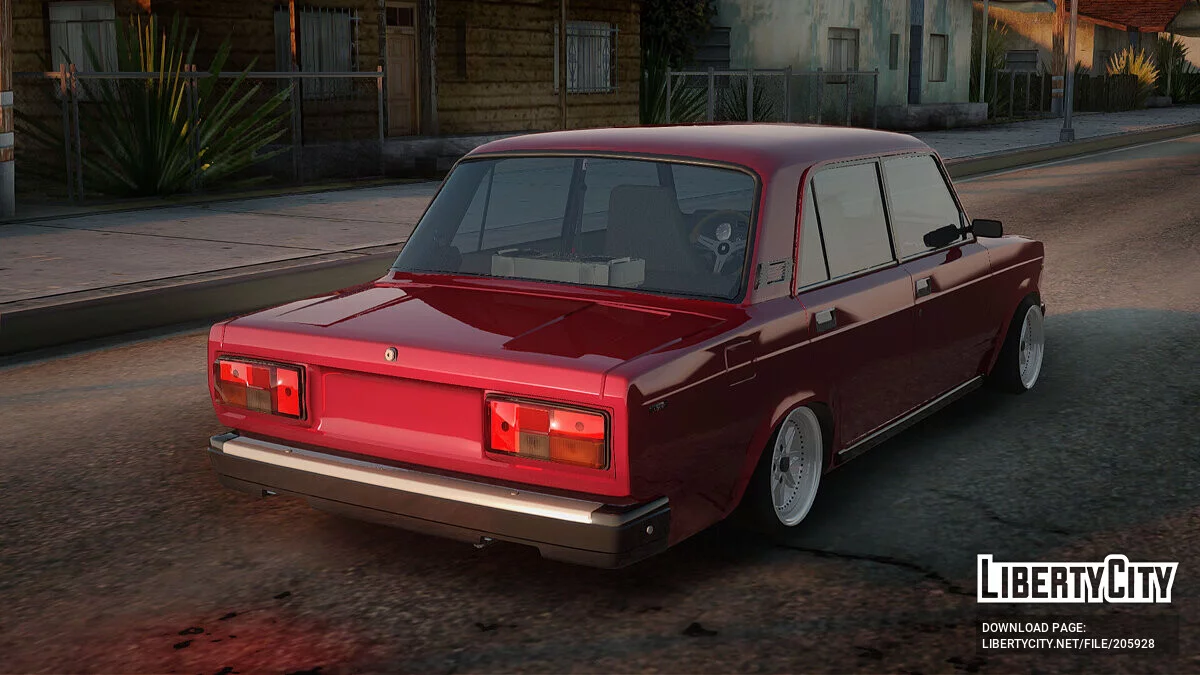ВАЗ 2105 Low Style / GTA San Andreas
