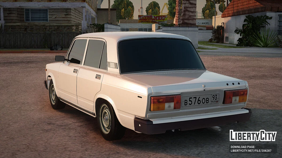ВАЗ 2105 / GTA San Andreas