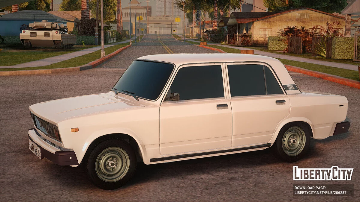 ВАЗ 2105 / GTA San Andreas