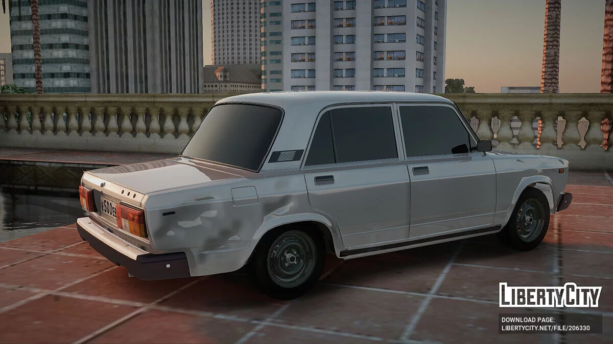 ВАЗ 2105 / GTA San Andreas