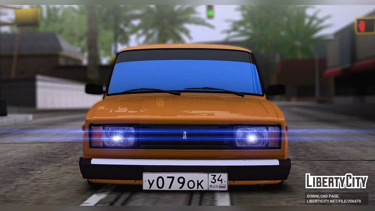 ВАЗ 2105 / GTA San Andreas