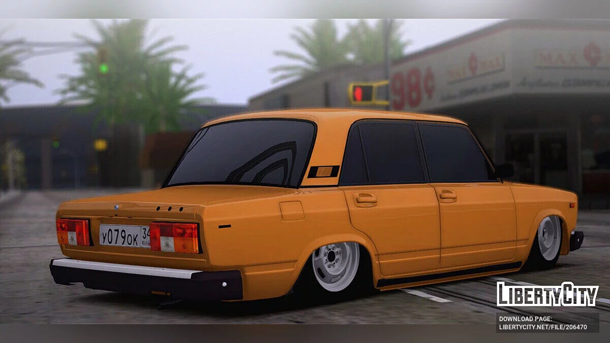 ВАЗ 2105 / GTA San Andreas