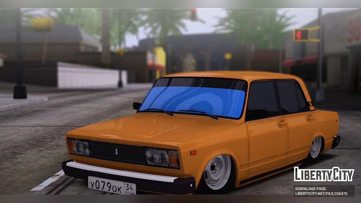 ВАЗ 2105 / GTA San Andreas