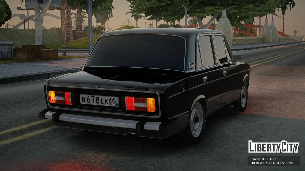 ВАЗ 2106 Бункер / GTA San Andreas