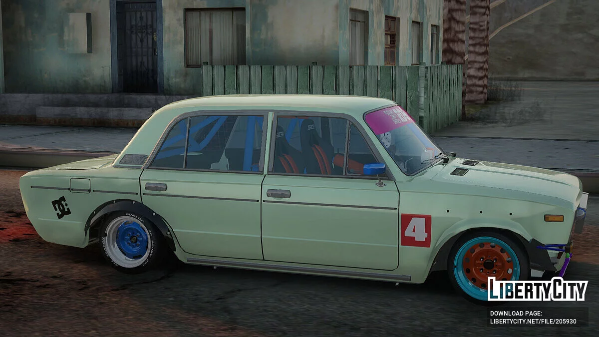ВАЗ 2106 Корч / GTA San Andreas