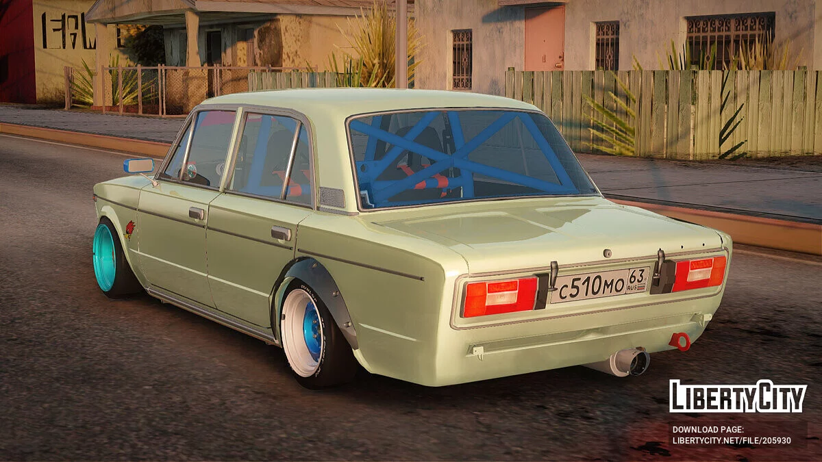 ВАЗ 2106 Корч / GTA San Andreas