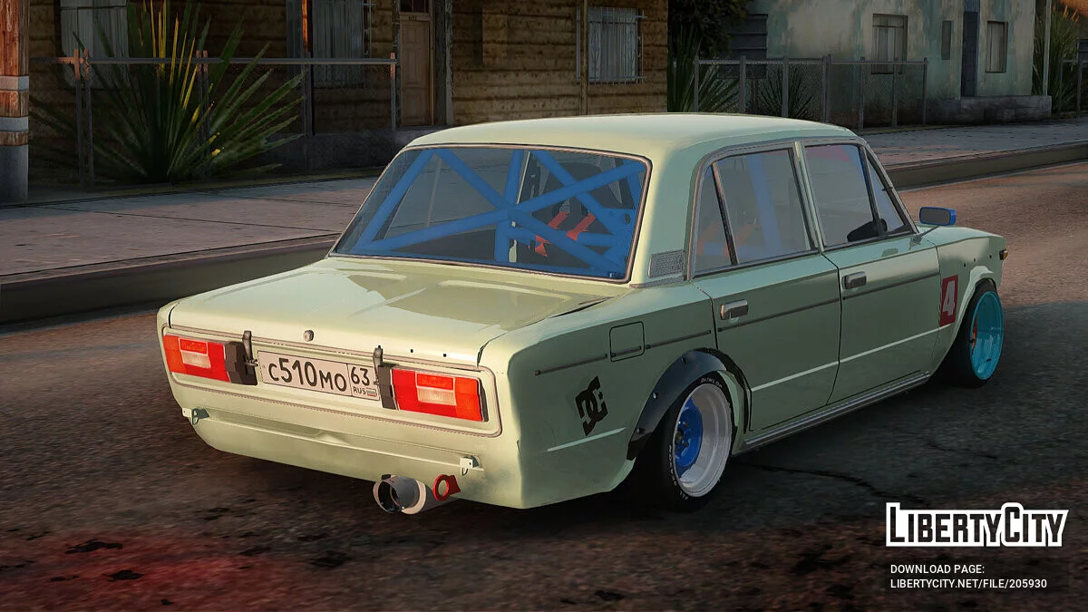 ВАЗ 2106 Корч / GTA San Andreas