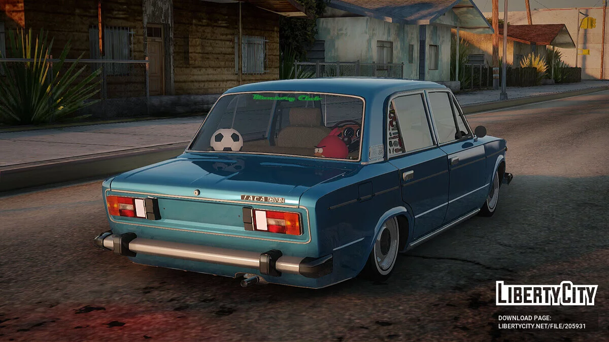 ВАЗ 2106 Resto / GTA San Andreas