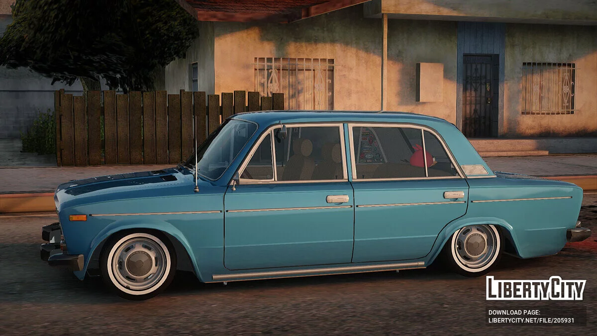 ВАЗ 2106 Resto / GTA San Andreas