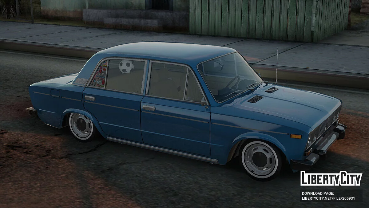 ВАЗ 2106 Resto / GTA San Andreas