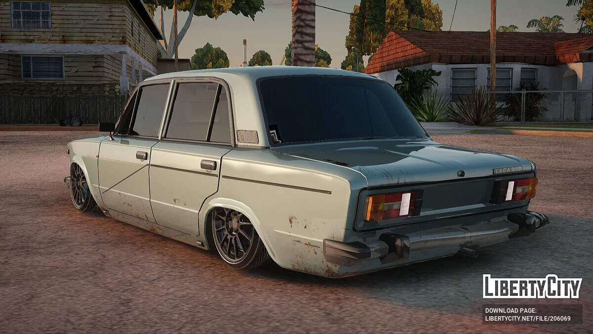 ВАЗ 2106 / GTA San Andreas