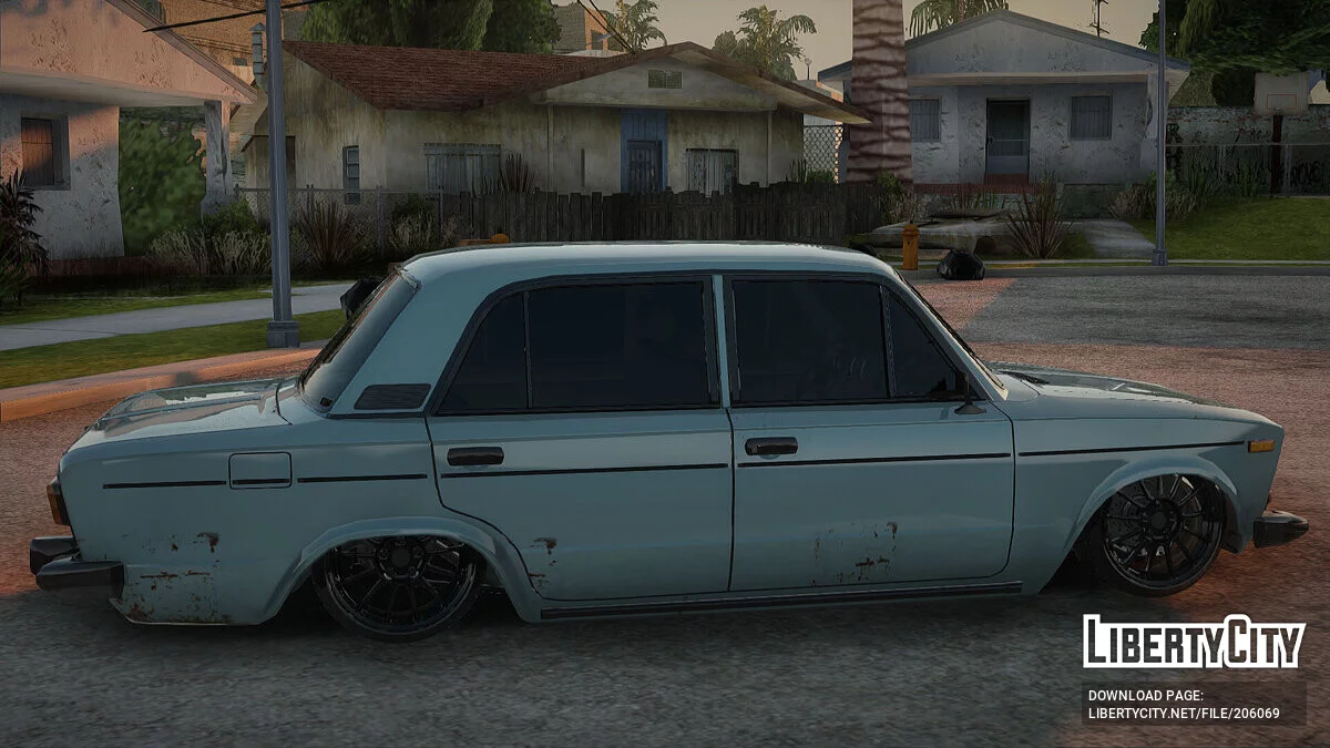 ВАЗ 2106 / GTA San Andreas