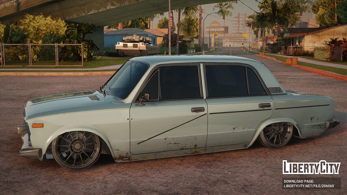 ВАЗ 2106 / GTA San Andreas