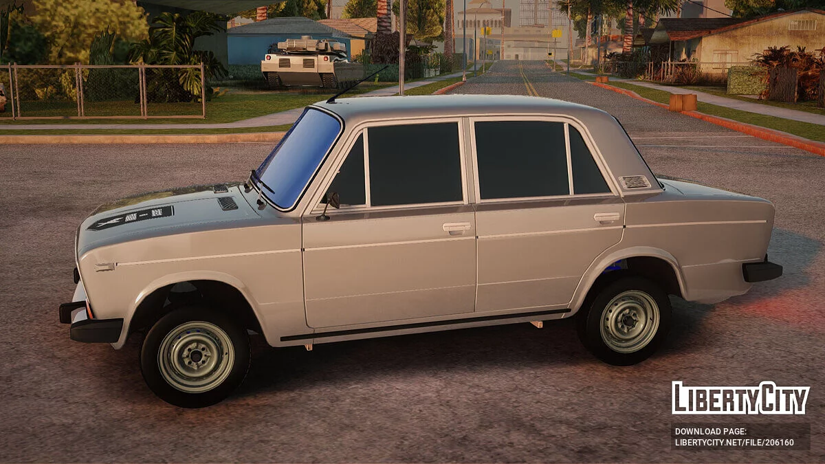 ВАЗ 2106 / GTA San Andreas