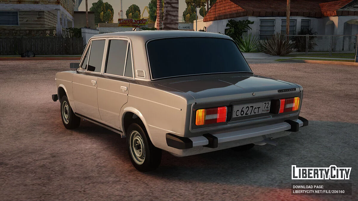 ВАЗ 2106 / GTA San Andreas