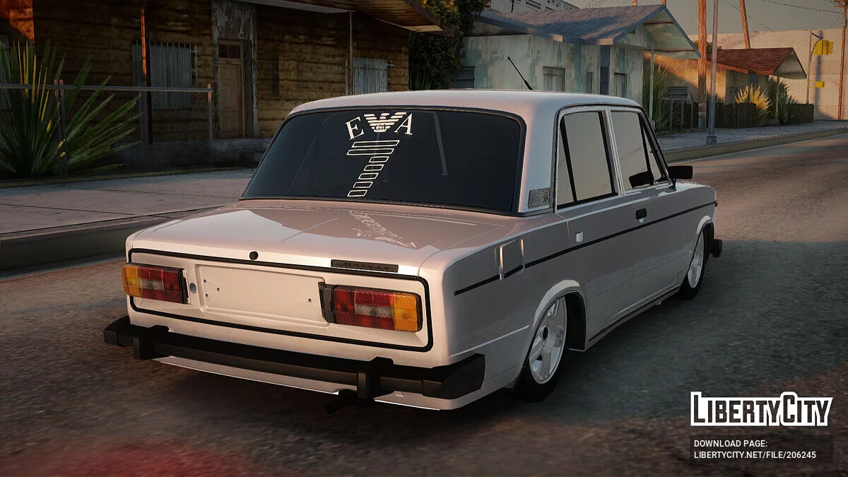 ВАЗ 2106 / GTA San Andreas