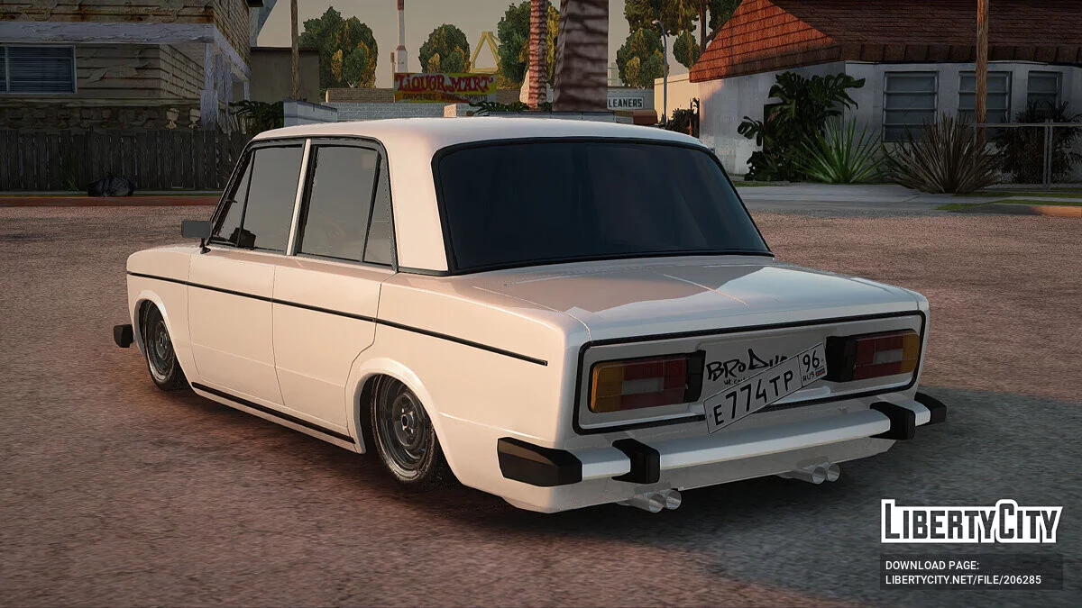ВАЗ 2106 / GTA San Andreas