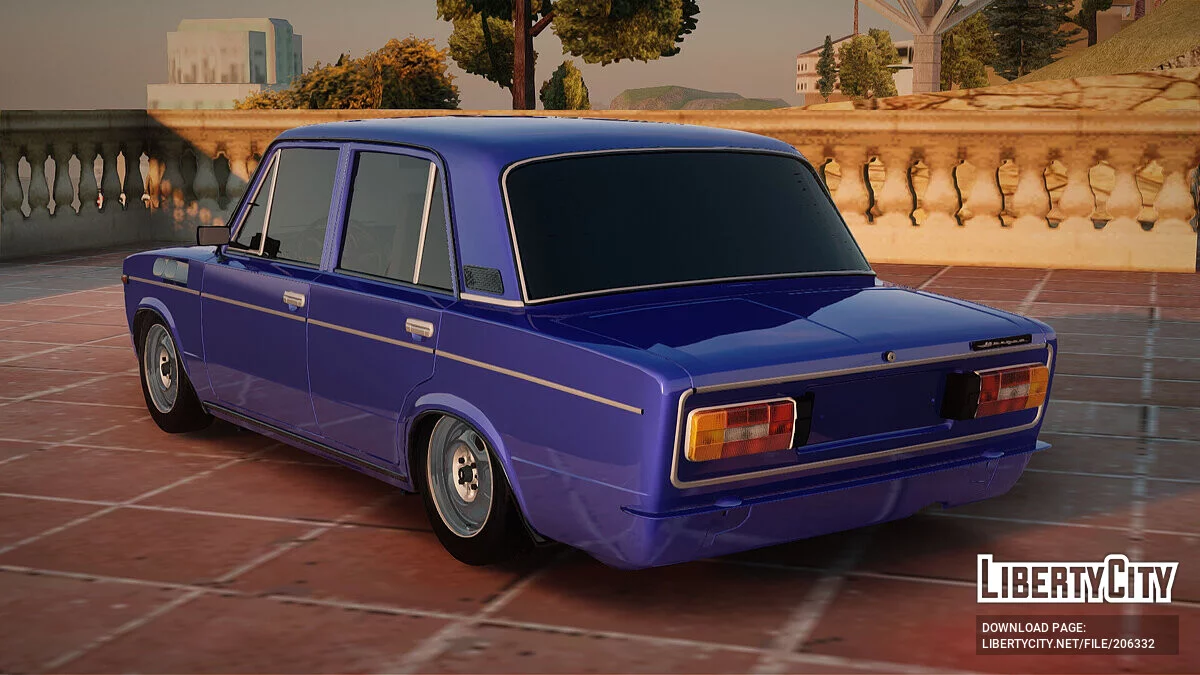 ВАЗ 2106 / GTA San Andreas