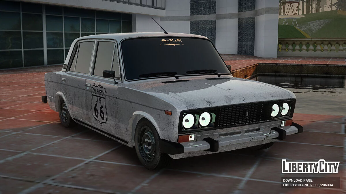 ВАЗ 2106 / GTA San Andreas