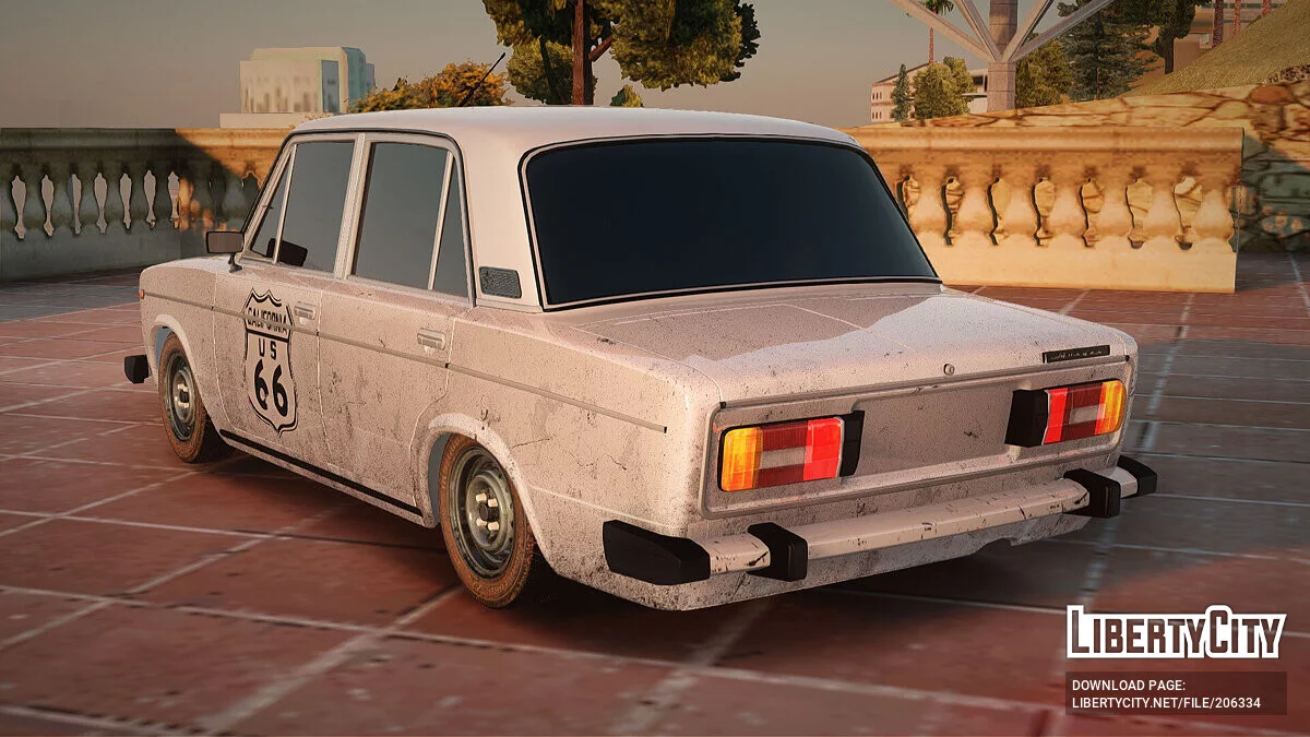 ВАЗ 2106 / GTA San Andreas