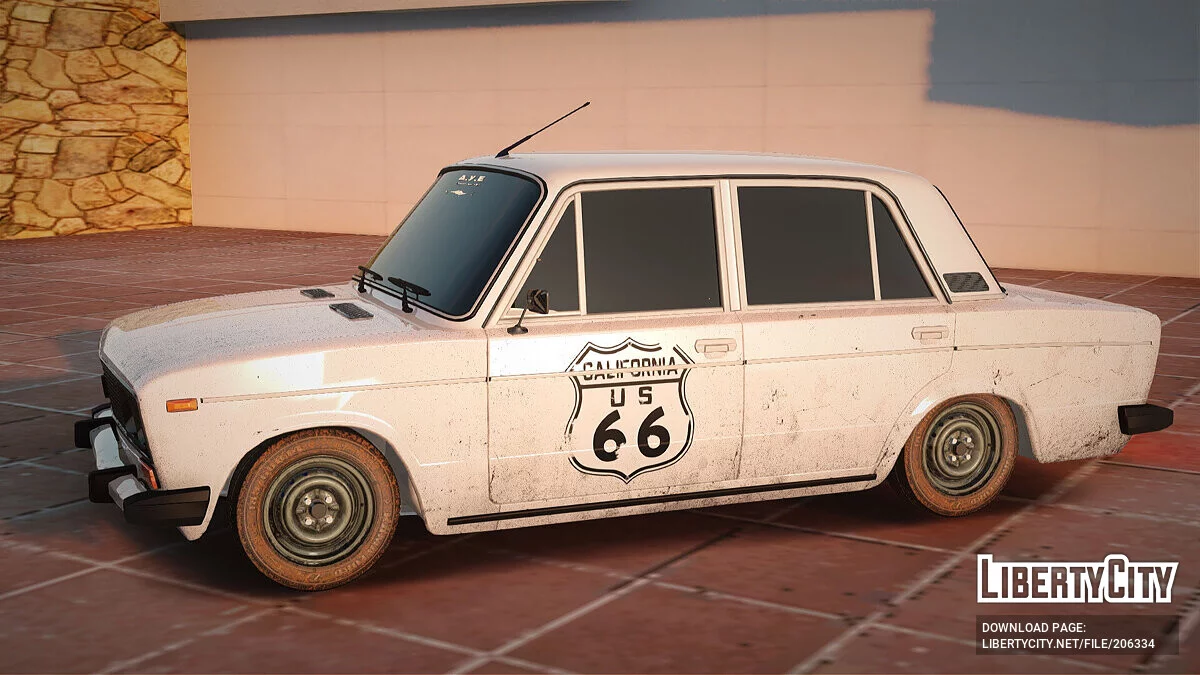 ВАЗ 2106 / GTA San Andreas