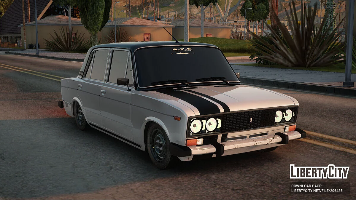 ВАЗ 2106 / GTA San Andreas