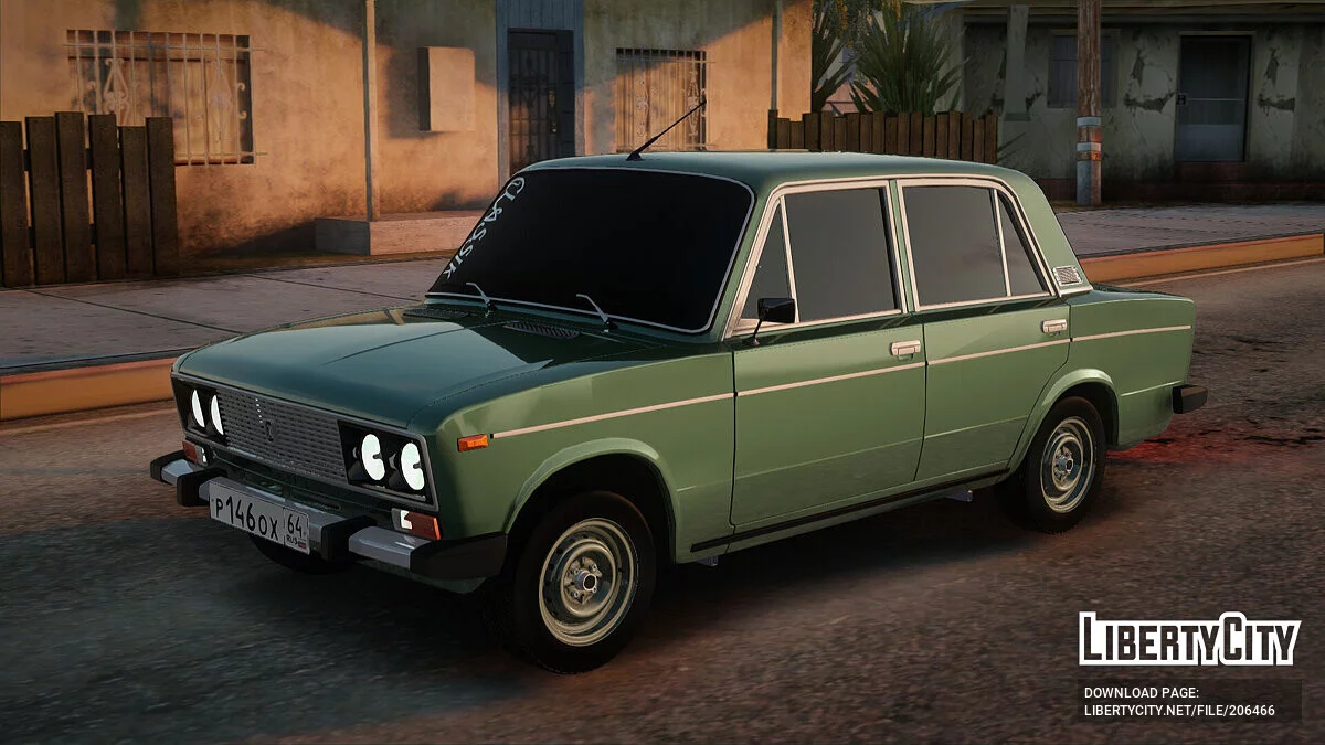 ВАЗ 2106 / GTA San Andreas
