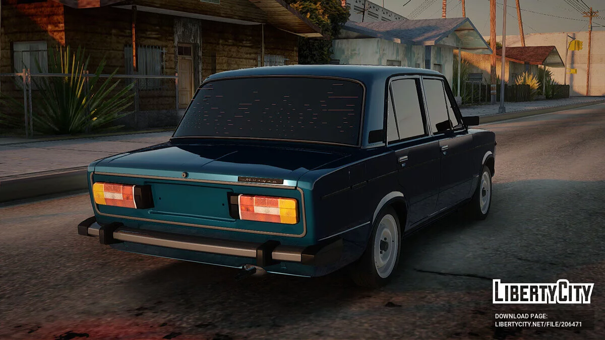 ВАЗ 2106 / GTA San Andreas