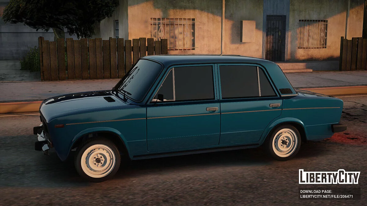 ВАЗ 2106 / GTA San Andreas
