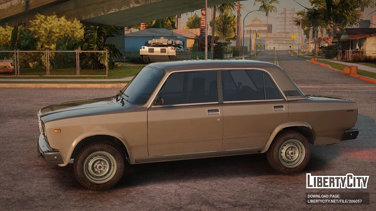ВАЗ 2107 / GTA San Andreas