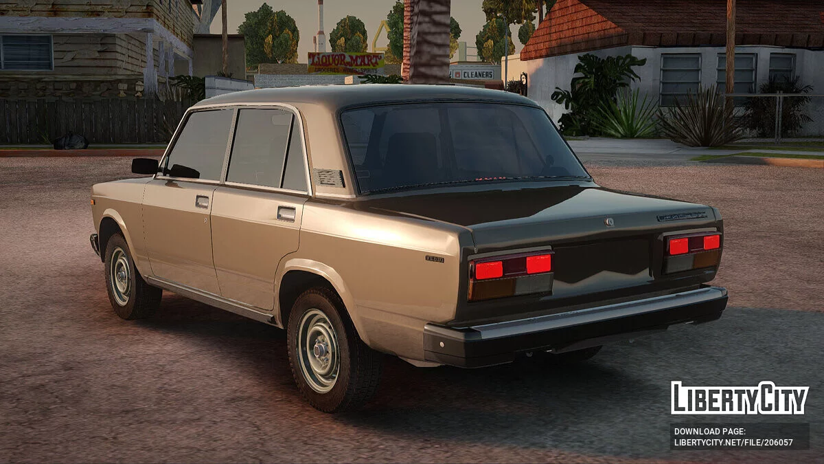 ВАЗ 2107 / GTA San Andreas