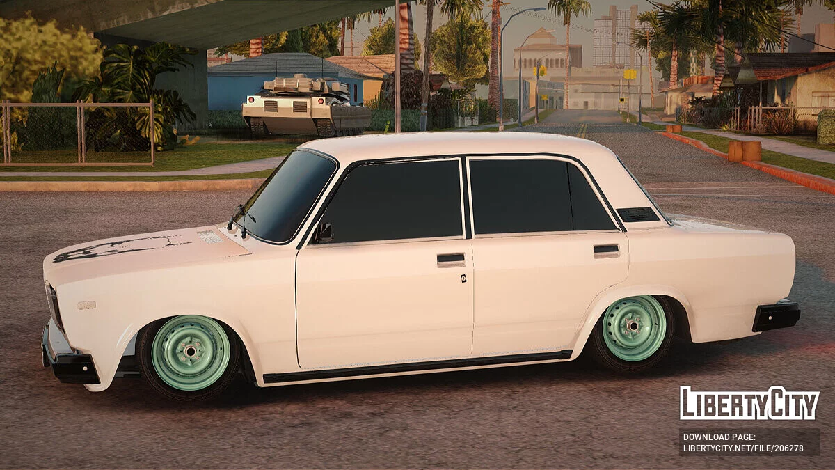 ВАЗ 2107 / GTA San Andreas