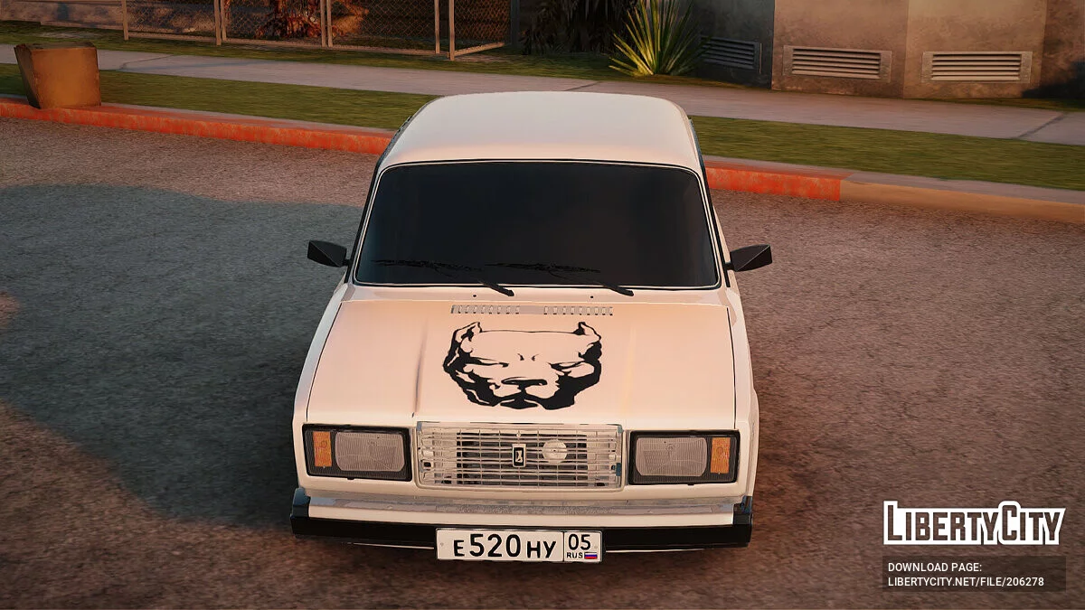 ВАЗ 2107 / GTA San Andreas