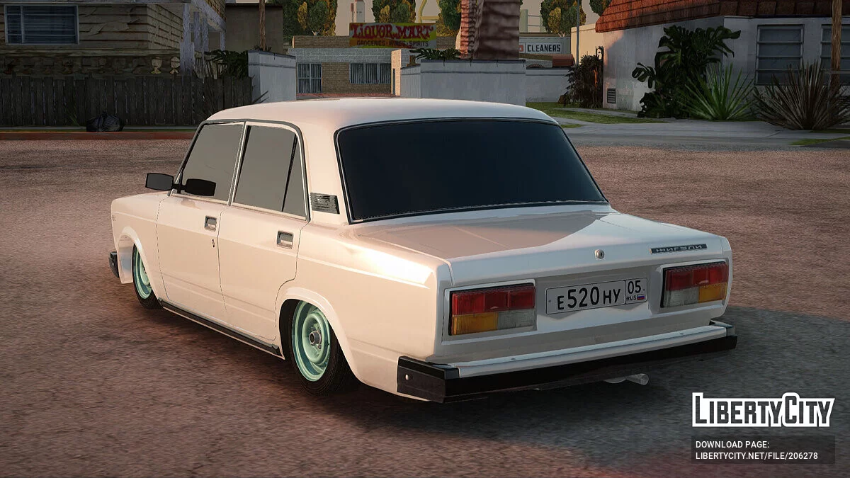 ВАЗ 2107 / GTA San Andreas