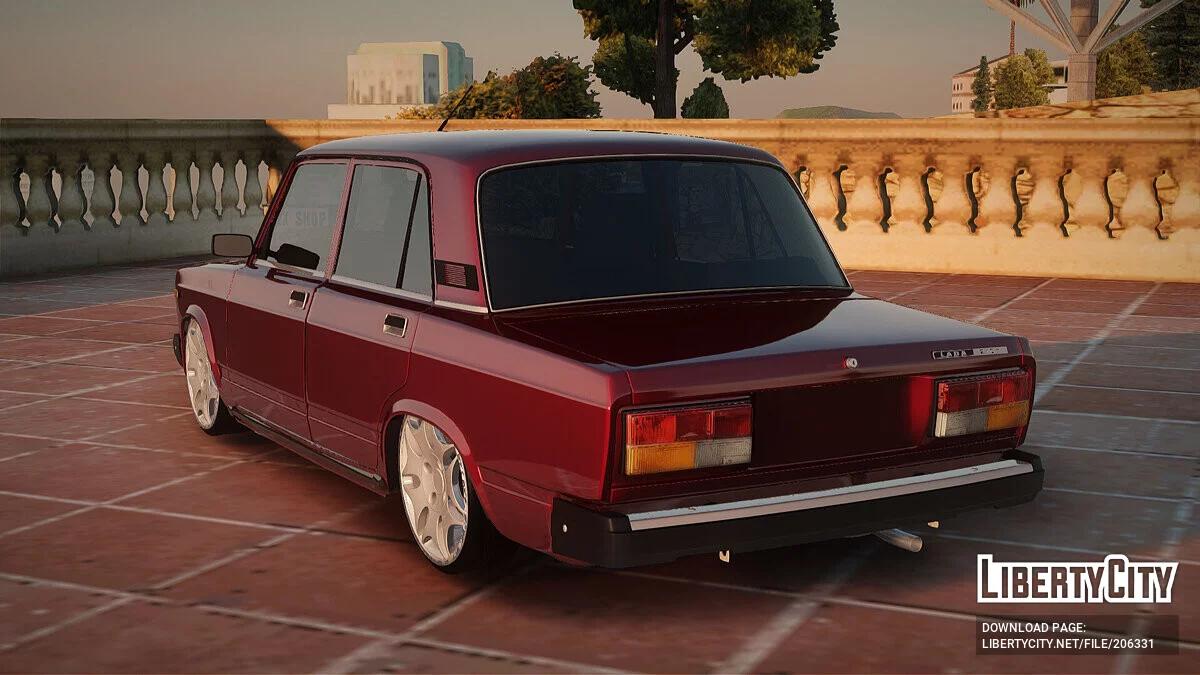 ВАЗ 2107 / GTA San Andreas