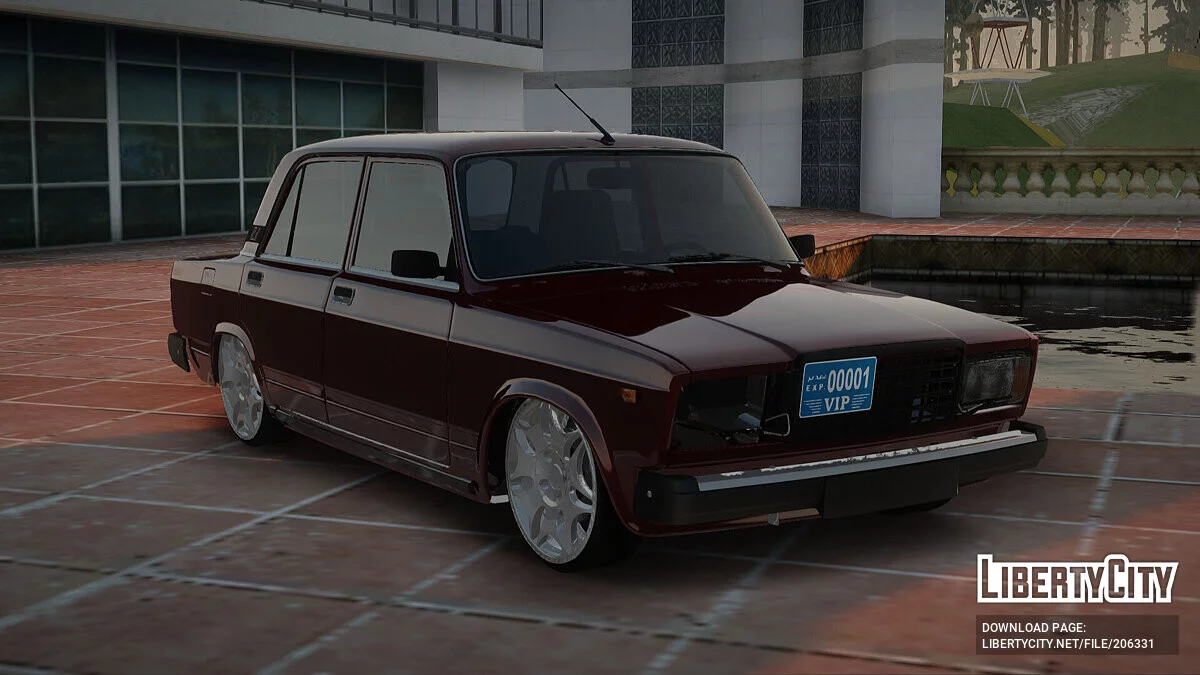 ВАЗ 2107 / GTA San Andreas
