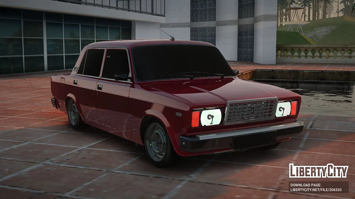 ВАЗ 2107 / GTA San Andreas