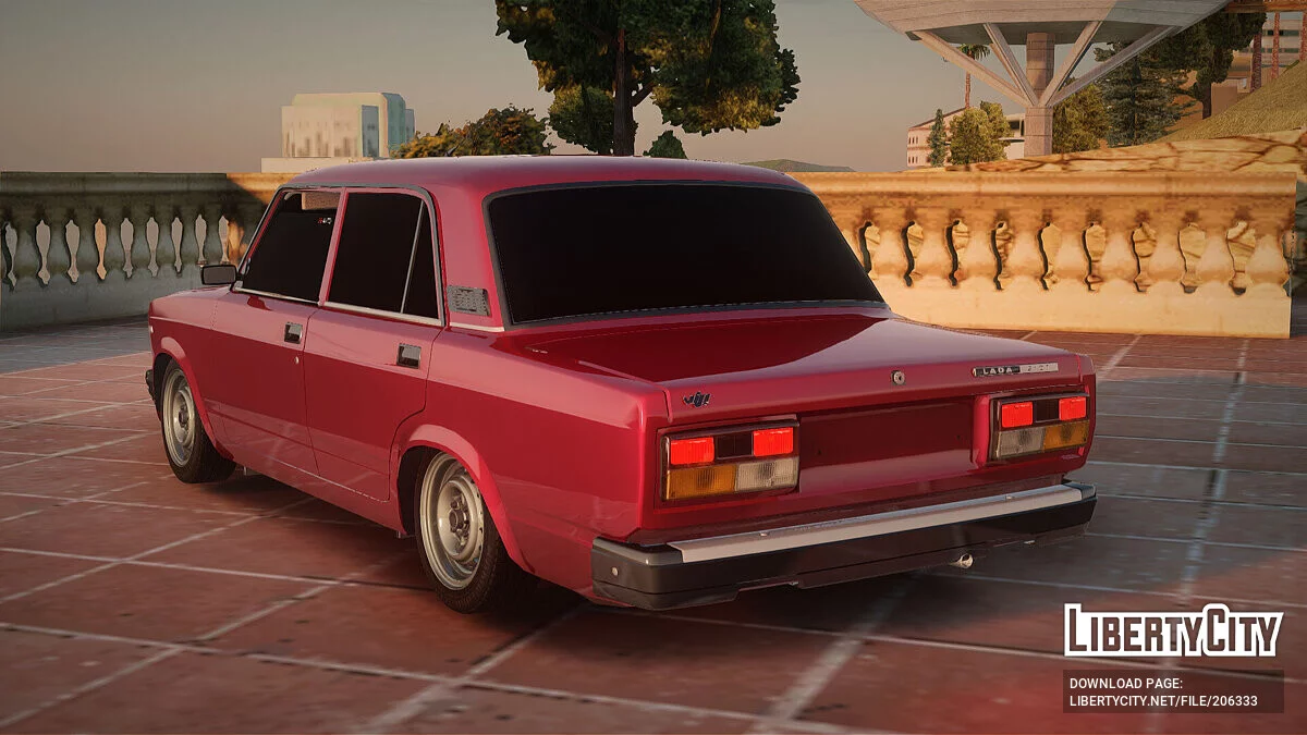 ВАЗ 2107 / GTA San Andreas