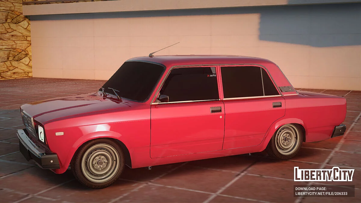 ВАЗ 2107 / GTA San Andreas