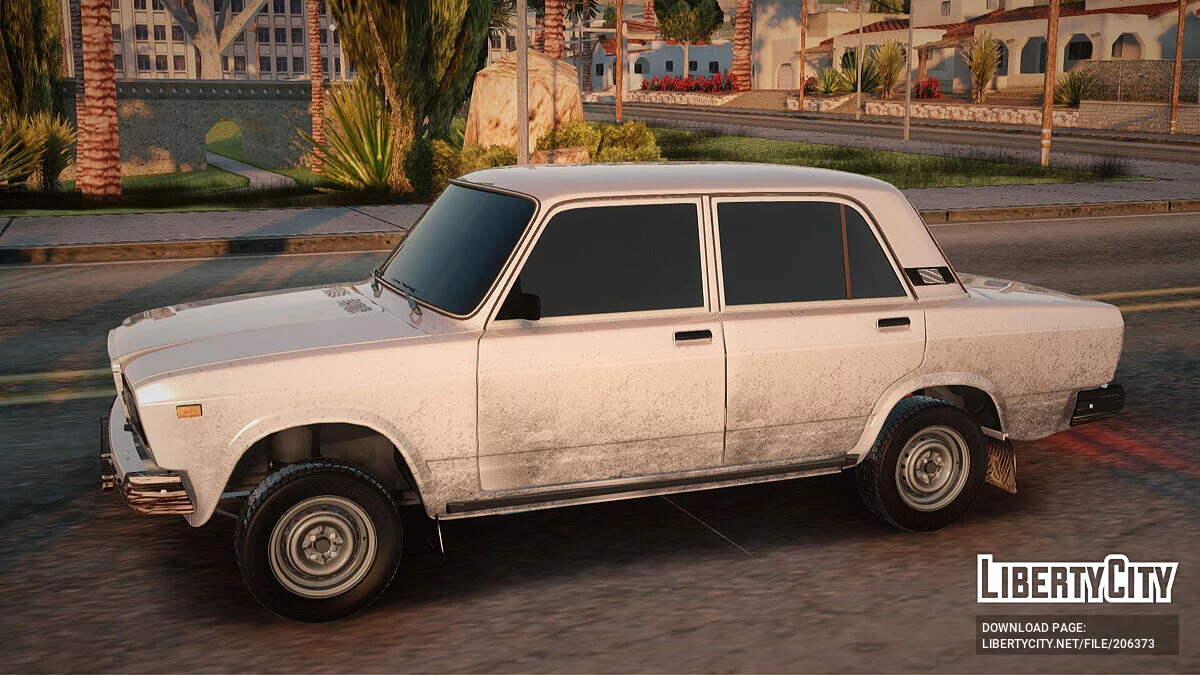 ВАЗ 2107 / GTA San Andreas