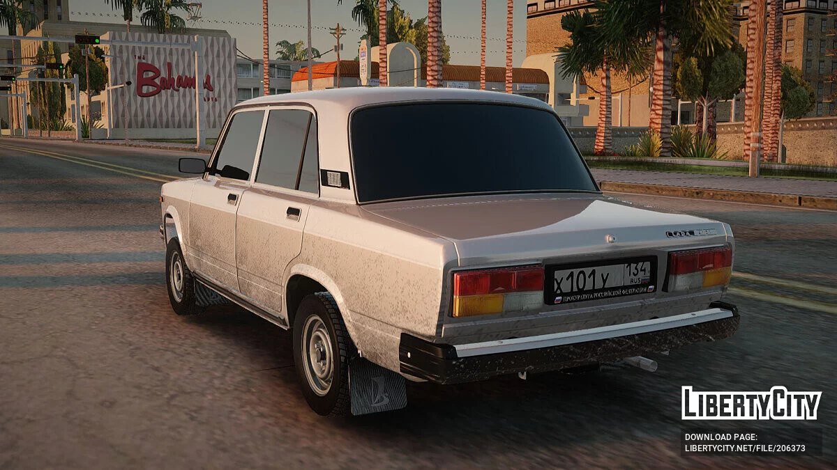 ВАЗ 2107 / GTA San Andreas